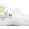 Crocs (WMNS) Classic Flower Clogs „Weiß“ 209236-90H