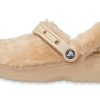 Crocs (WMNS) Classic Fur Sure Clogs „Chai“ 207303-212