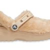 Crocs (WMNS) Classic Fur Sure Clogs „Chai“ 207303-212