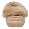 Crocs (WMNS) Classic Fur Sure Clogs „Chai“ 207303-212