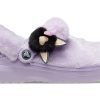 Crocs (WMNS) Classic Fur Sure Singles Day Clog Sandale „Lila“ 208439-530