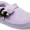 Crocs (WMNS) Classic Fur Sure Singles Day Clog Sandale „Lila“ 208439-530