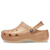 Crocs (WMNS) Classic Glitter Clogs „Orange“ 207241-2DS