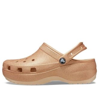 Crocs (WMNS) Classic Glitter Clogs „Orange“ 207241-2DS