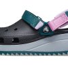 Crocs (WMNS) Classic Hiker Clog „Black Grey Teal“ 206772-988