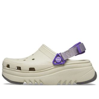 Crocs (WMNS) Classic Hiker Xscape Croslite Clogs „Beige Lila“ 208365-2CF