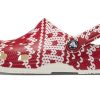 Crocs (WMNS) Classic Holiday Sweater Graphic „Rot Weiß“ 209237-90H