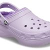 Crocs (WMNS) Classic Lined Clog „Lila“ 207938-530