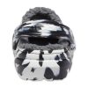 Crocs (WMNS) Classic Lined Clog Outdoor-Sandalen „Marbled White Black“ 207180-103