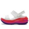 Crocs (WMNS) Classic Mega Crush Sandale „Weiß Rot Lila“ 207989-94S