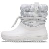 Crocs (WMNS) Classic Neo Puff Luxe Stiefel „Weiß Grau“ 207312-1CR