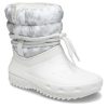 Crocs (WMNS) Classic Neo Puff Luxe Stiefel „Weiß Grau“ 207312-1CR