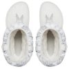 Crocs (WMNS) Classic Neo Puff Luxe Stiefel „Weiß Grau“ 207312-1CR