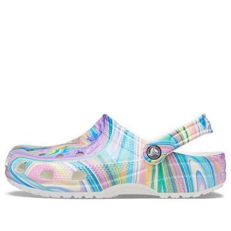 Crocs (WMNS) Classic Out of this World II Clog „Mehrfarbig“ 206868-928