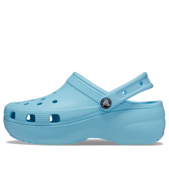 Crocs (WMNS) Classic Plateau Clogs „Arctic“ 206750-411