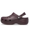 Crocs (WMNS) Classic Plateau Clogs „Dunkle Kirsche“ 206750-6WD