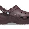 Crocs (WMNS) Classic Plateau Clogs „Dunkle Kirsche“ 206750-6WD