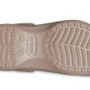 Crocs (WMNS) Classic Plateau-Clogs mit Futter „Mushroom“ 207938-195