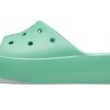 Crocs (WMNS) Classic Plateau Sandalen „Grün“ 208180-3UG