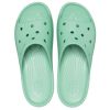 Crocs (WMNS) Classic Plateau Sandalen „Grün“ 208180-3UG