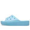 Crocs (WMNS) Classic Plateau-Slide „Arctic“ 208180-411