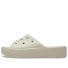 Crocs (WMNS) Classic Plateau-Slide „Bone“ 208180-2Y2