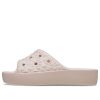 Crocs (WMNS) Classic Plateau-Slides „Pink“ 209564-6UR