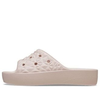 Crocs (WMNS) Classic Plateau-Slides „Pink“ 209564-6UR