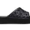 Crocs (WMNS) Classic Plateau-Slides „Schwarz“ 209564-001