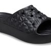 Crocs (WMNS) Classic Plateau-Slides „Schwarz“ 209564-001