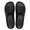 Crocs (WMNS) Classic Plateau-Slides „Schwarz“ 209564-001