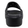 Crocs (WMNS) Classic Plateau-Slides „Schwarz“ 209564-001