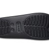 Crocs (WMNS) Classic Plateau-Slides „Schwarz“ 209564-001