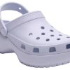 Crocs (WMNS) Classic Plateauschuhe „Blau“ 206750-5AF