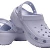 Crocs (WMNS) Classic Plateauschuhe „Blau“ 206750-5AF