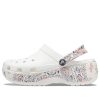 Crocs (WMNS) Classic Platform Americana Paisley Clogs „Weiß“ 207337-94S