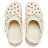 Crocs (WMNS) Classic Platform Chain Clogs „Bone“ 209022-2Y2