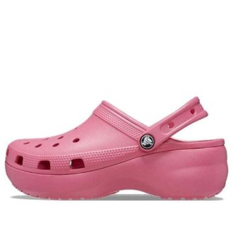 Crocs (WMNS) Classic Platform Clog „Hyper Pink“ 206750-6VZ