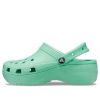 Crocs (WMNS) Classic Platform Clog „Jade Stone“ 206750-3UG