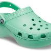Crocs (WMNS) Classic Platform Clog „Jade Stone“ 206750-3UG