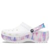 Crocs (WMNS) Classic Platform Dream Clog „Weiß Lila“ 207580-94S