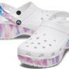 Crocs (WMNS) Classic Platform Dream Clog „Weiß Lila“ 207580-94S
