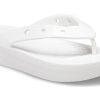 Crocs (WMNS) Classic Platform Flip Flop „Weiß“ 207714-100