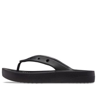 Crocs (WMNS) Classic Platform Flip „Schwarz“ 207714-001