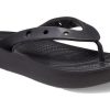 Crocs (WMNS) Classic Platform Flip „Schwarz“ 207714-001