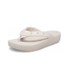 Crocs (WMNS) Classic Platform Flip „Weiß“ 207714-6UR