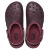 Crocs (WMNS) Classic Platform Gefütterte Clogs „Dark Cherry“ 207938-6WD
