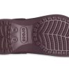 Crocs (WMNS) Classic Platform Gefütterte Clogs „Dark Cherry“ 207938-6WD