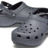 Crocs (WMNS) Classic Platform Glitter II Clog „Schwarz“ 207770-001