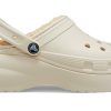 Crocs (WMNS) Classic Platform Lined Clog „Bone“ 207938-2Y2